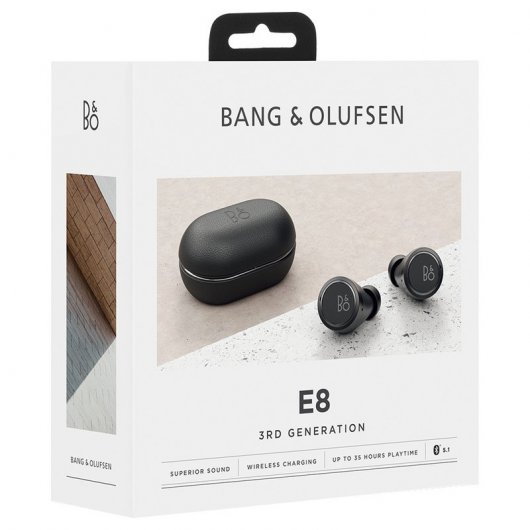 Bang & Olufsen Beoplay E8 3rd Gen Auriculares Inalámbricos Negros