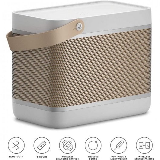 Bang & Olufsen Beolit 20 Enceinte Bluetooth Gris Mystique