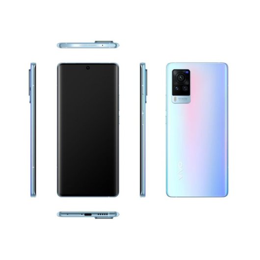 Vivo X60 Pro 5G 12GB 256GB 6.56" Azul