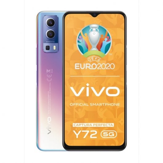 Vivo Y72 5G 8/128 Go Nacre Gratuit