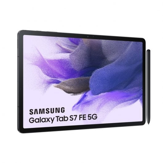 Samsung Galaxy Tab S7 FE 128 GB 5G Nero