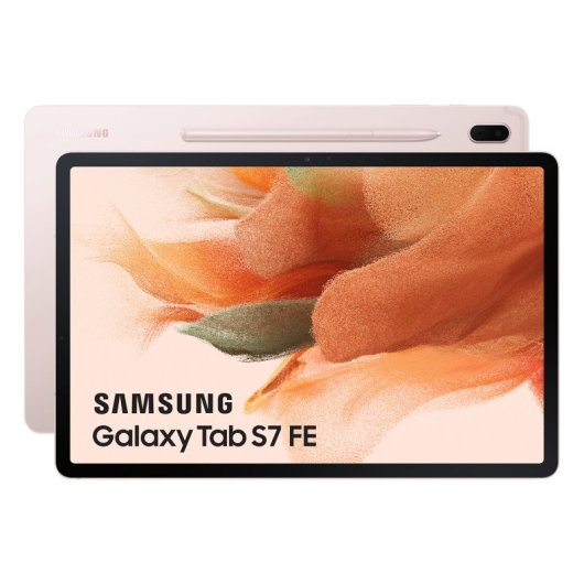 Samsung Galaxy Tab S7 FE 128GB WIFI Rosa