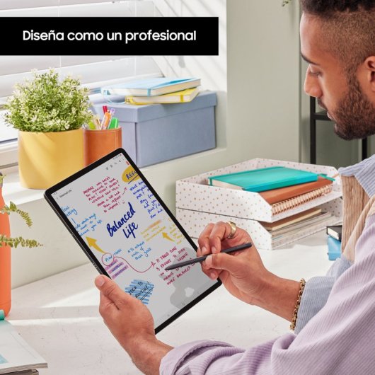 Samsung Galaxy Tab S7 FE 128GB WIFI Rosa