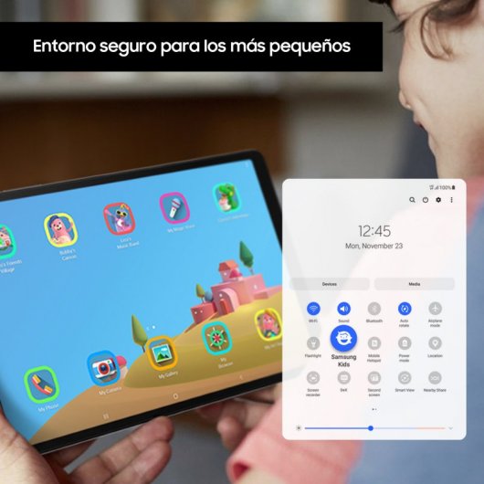 Samsung Galaxy Tab A7 Lite 8.7" 32GB LTE Gris