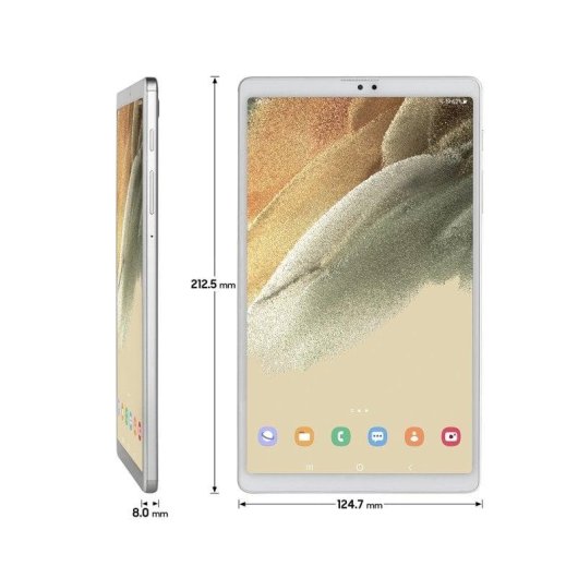 Tablet Samsung Galaxy Tab A7 Lite WiFi 8,7" 3GB 32GB Argento