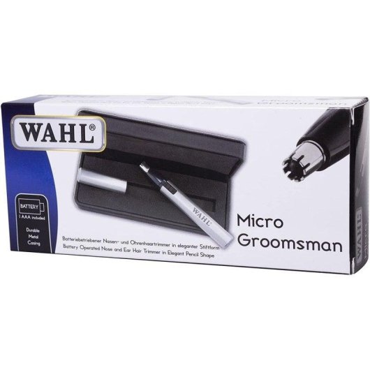 Wahl Micro Groomsman Wahl Recortador para Nariz y Orejas