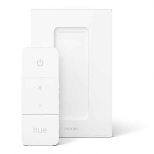 Philips Hue Pack White Ambiance Bombilla LED GU10 5W Blanca + Interruptor Atenuador Inalámbrico V2