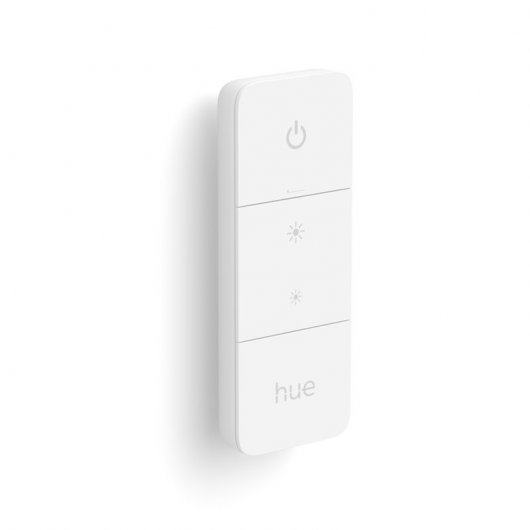 Philips Hue Pack White Ambiance Bombilla LED GU10 5W Blanca + Interruptor Atenuador Inalámbrico V2