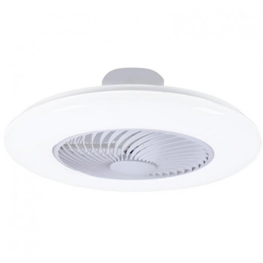 Sulion UFO Star Ventilador de Techo con Luz 61W Blanco
