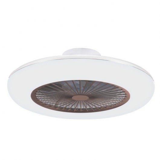 Sulion UFO Basic Ventilador de Techo con Luz y Mando 76W Blanco