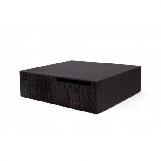 CoolBox T-360 Slim USB 3.0 Nero + Alimentatore da 300 W