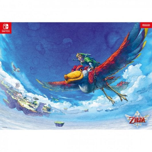 Poster Legend of Zelda Skyward Sword