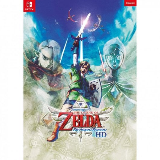Poster Legend of Zelda Skyward Sword