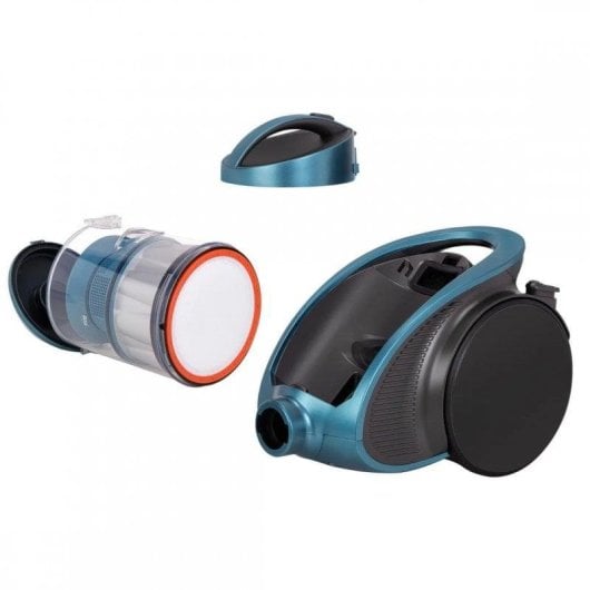 Aspirador sem Saco Kubo KBVVC4747 25900W Filtro HEPA 2.5L Especial Animais Pavimentos Delicados