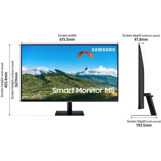 Samsung Smart M5 27" LED FullHD