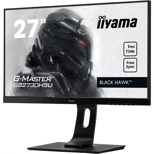 iiyama G-Master Black Hawk GB2730HSU-B1 27" LED FullHD 75Hz FreeSync