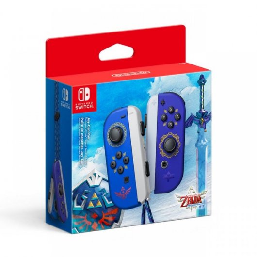 Nintendo Switch Set Joy-Con Edición The Legend of Zelda: Skyward Sword