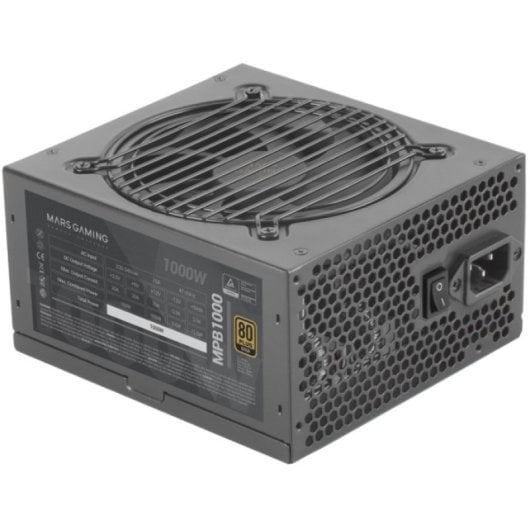 Mars Gaming MPB1000 1000W 80 Plus Oro