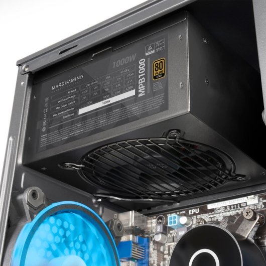 Mars Gaming MPB1000 1000W 80 Plus Gold