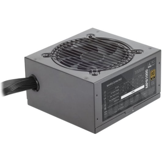 Mars Gaming MPB1000 1000W 80 Plus Gold