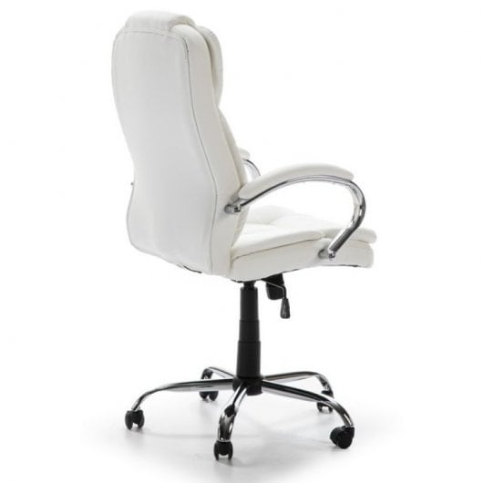 VS Venta-Stock Nixon Silla de Oficina Reclinable Blanca
