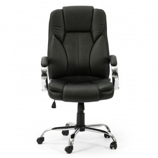 VS Venta-Stock Nixon Silla de Oficina Reclinable Negra