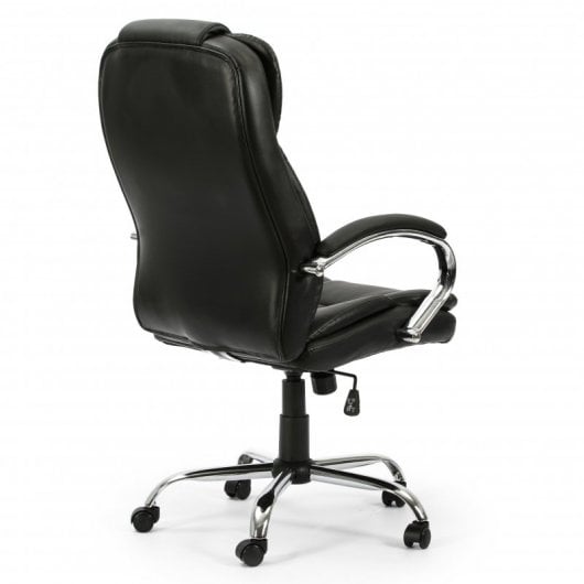 VS Venta-Stock Nixon Silla de Oficina Reclinable Negra