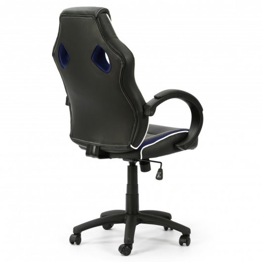 VS Venta-Stock Formula Silla de Oficina Reclinable Negro/Azul