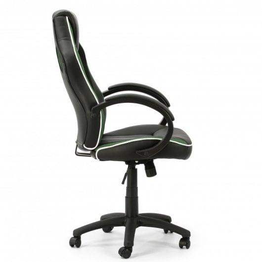 VS Venta-Stock Formula Silla de Oficina Reclinable Negro/Verde