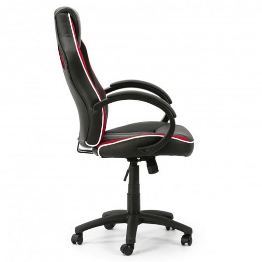 VS Venta-Stock Formula Silla de Oficina Reclinable Negro/Rojo