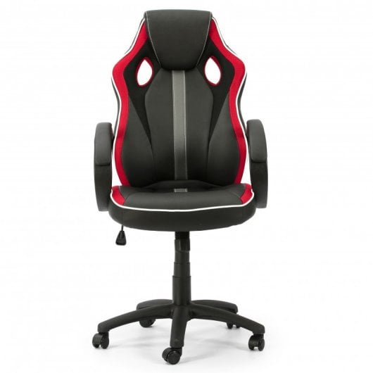 VS Venta-Stock Formula Silla de Oficina Reclinable Negro/Rojo