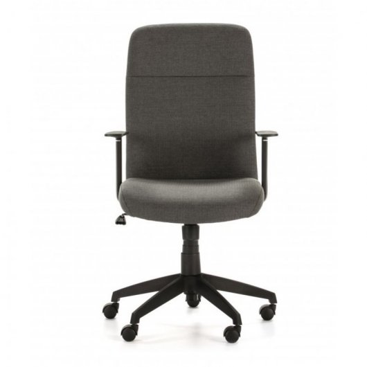 VS Venta-Stock Sam Silla de Oficina Gris Oscuro