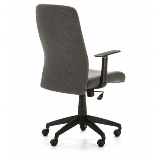 VS Venta-Stock Sam Silla de Oficina Gris Oscuro