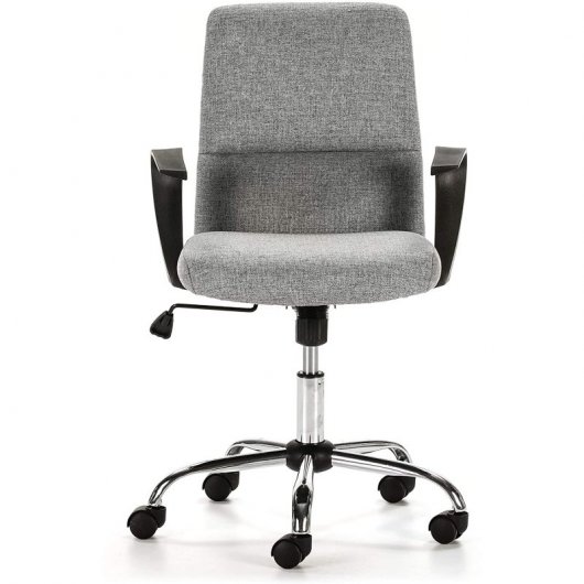 VS Venta-Stock Teo Silla de Oficina Gris Claro