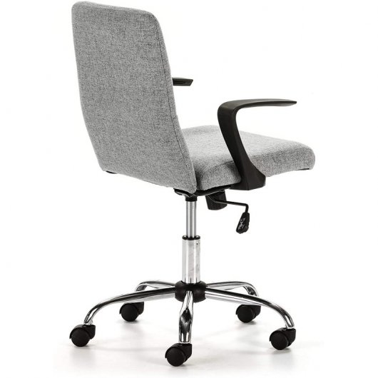 VS Venta-Stock Teo Silla de Oficina Gris Claro