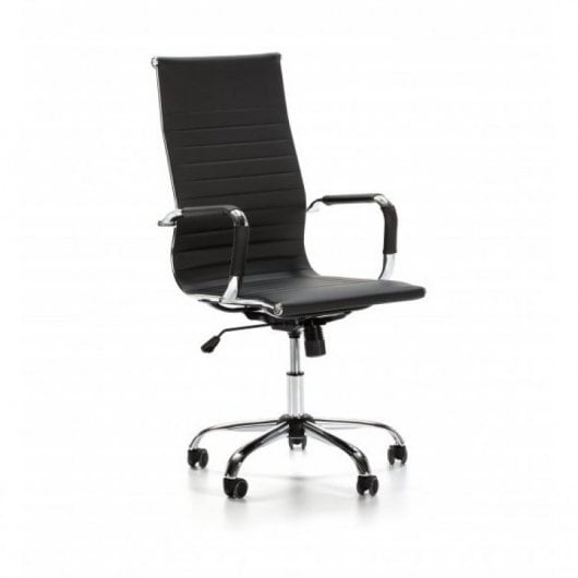 VS Venta-Stock Londres Sillón de Oficina Negro