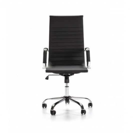VS Venta-Stock Londres Sillón de Oficina Negro