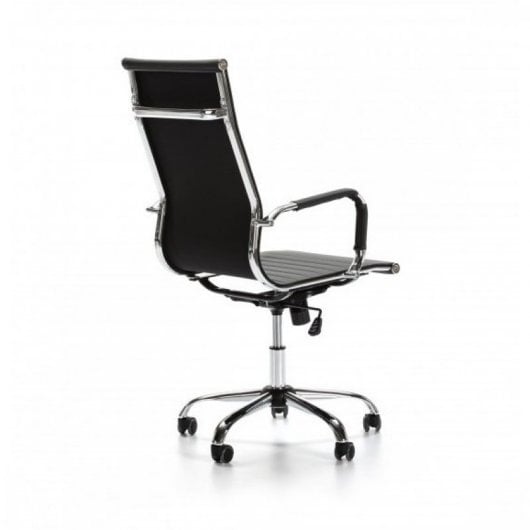 VS Venta-Stock Londres Sillón de Oficina Negro