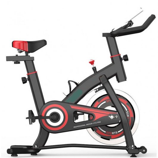Mugar MG-500 Bicicleta de Spinning Negra