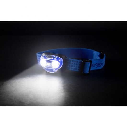 Energizer Vision Linterna Frontal LED 200 Lúmenes Azul