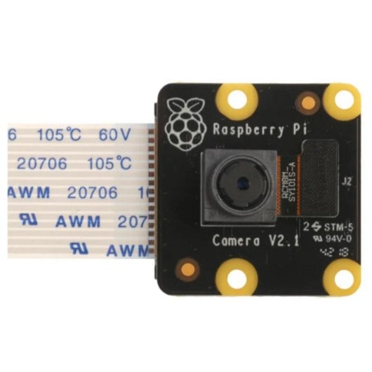 Câmara Raspberry Pi PiNoir Module V2.1 8MP Multicolor Compatível Raspberry Pi
