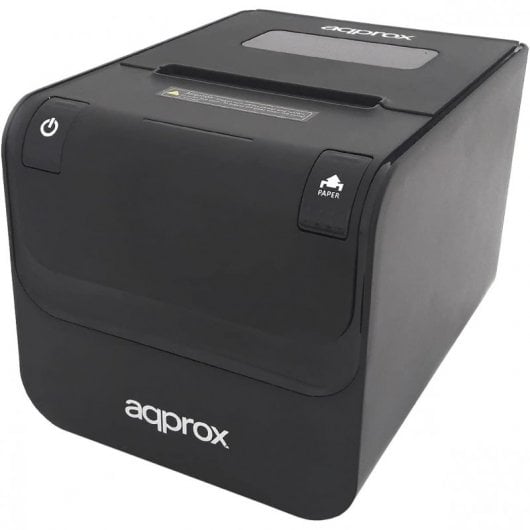 Approx appPOSPACK4180 Pack TPV Cajón Portamonedas + Impresora Térmica + Lector de Códigos + Rollos Térmicos
