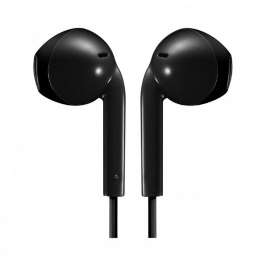 JVC HA-F17M Auriculares con Micrófono Negros