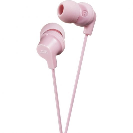 JVC HA-FX10 Auriculares de Botón Rosas