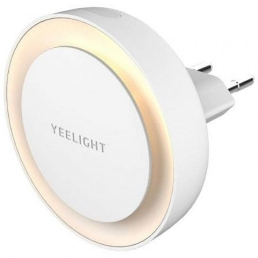 Lampada notturna Yeelight plug-in Light con sensore di luce 0,5 W bianco caldo