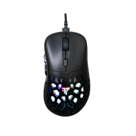 Mouse da gioco Tempest X10 Sentinel RGB 10.000 DPI Nero