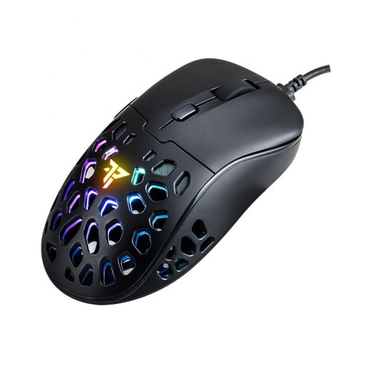 Mouse da gioco Tempest X10 Sentinel RGB 10.000 DPI Nero