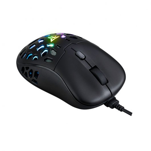 Mouse da gioco Tempest X10 Sentinel RGB 10.000 DPI Nero