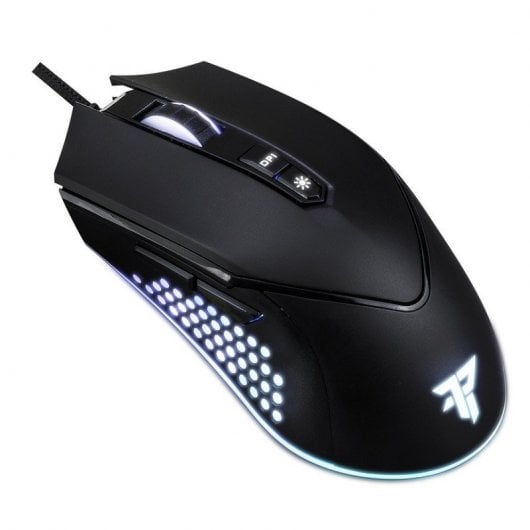 Tempest X6 Guardian RGB Ratón Gaming 10.000 DPI Negro
