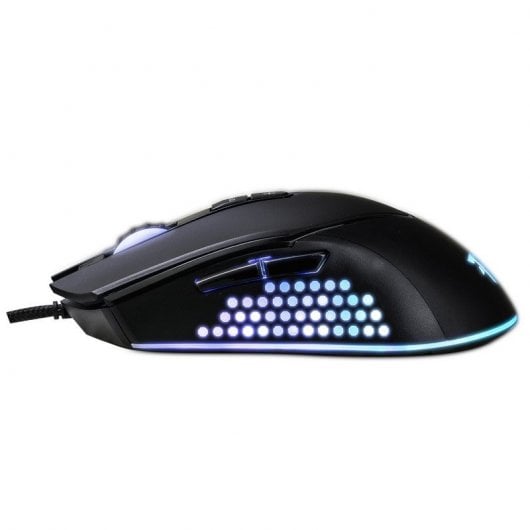 Tempest X6 Guardian RGB Ratón Gaming 10.000 DPI Negro